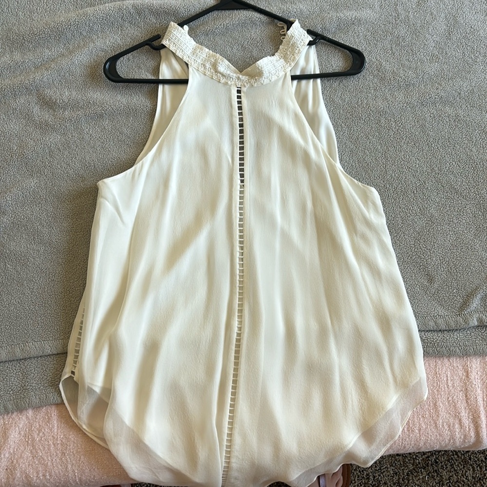 Haute Hippie Sleeveless Blouse